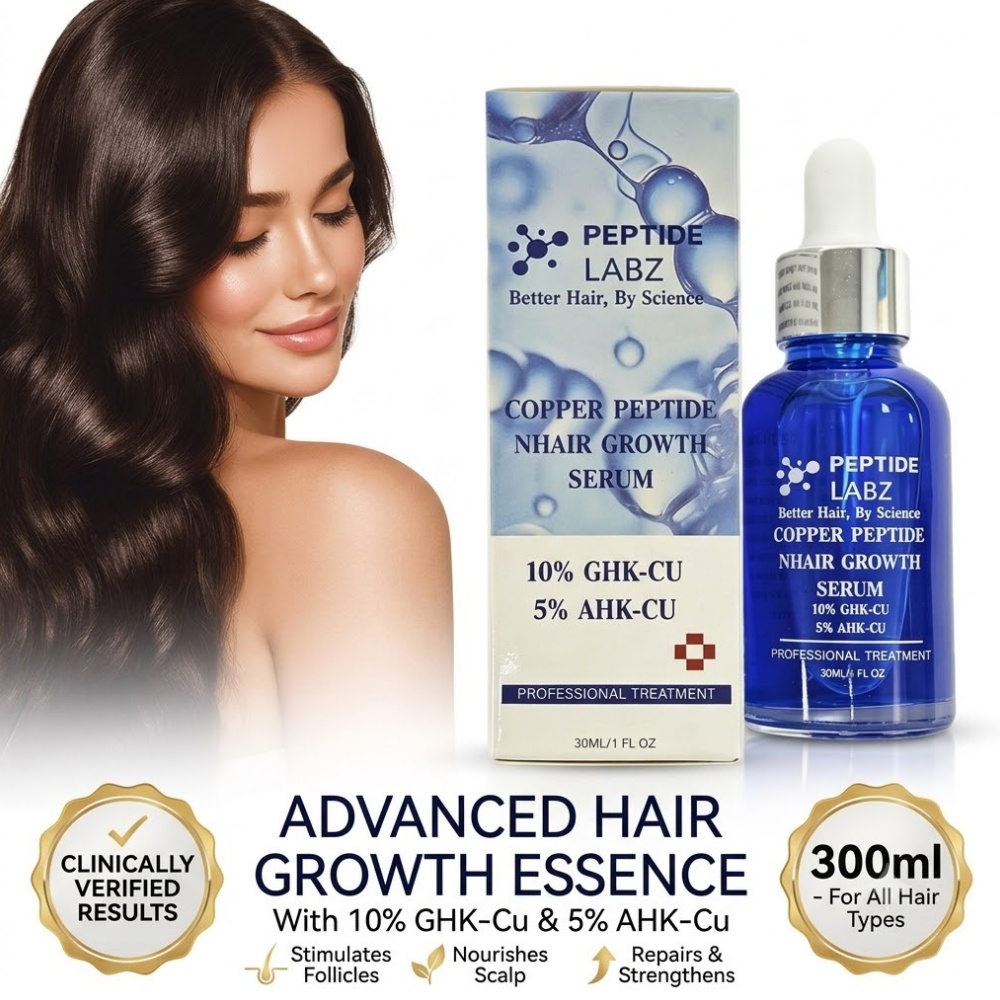 Hair Care Essence - Hair Growth Essence Copper Peptide GHK