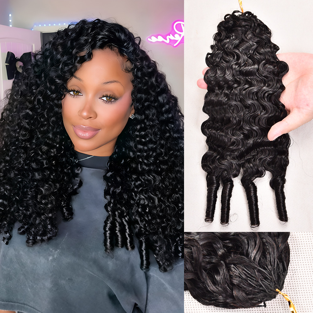 Hair Care Curly Hair - 14 16 18 Inch Miracle Knots