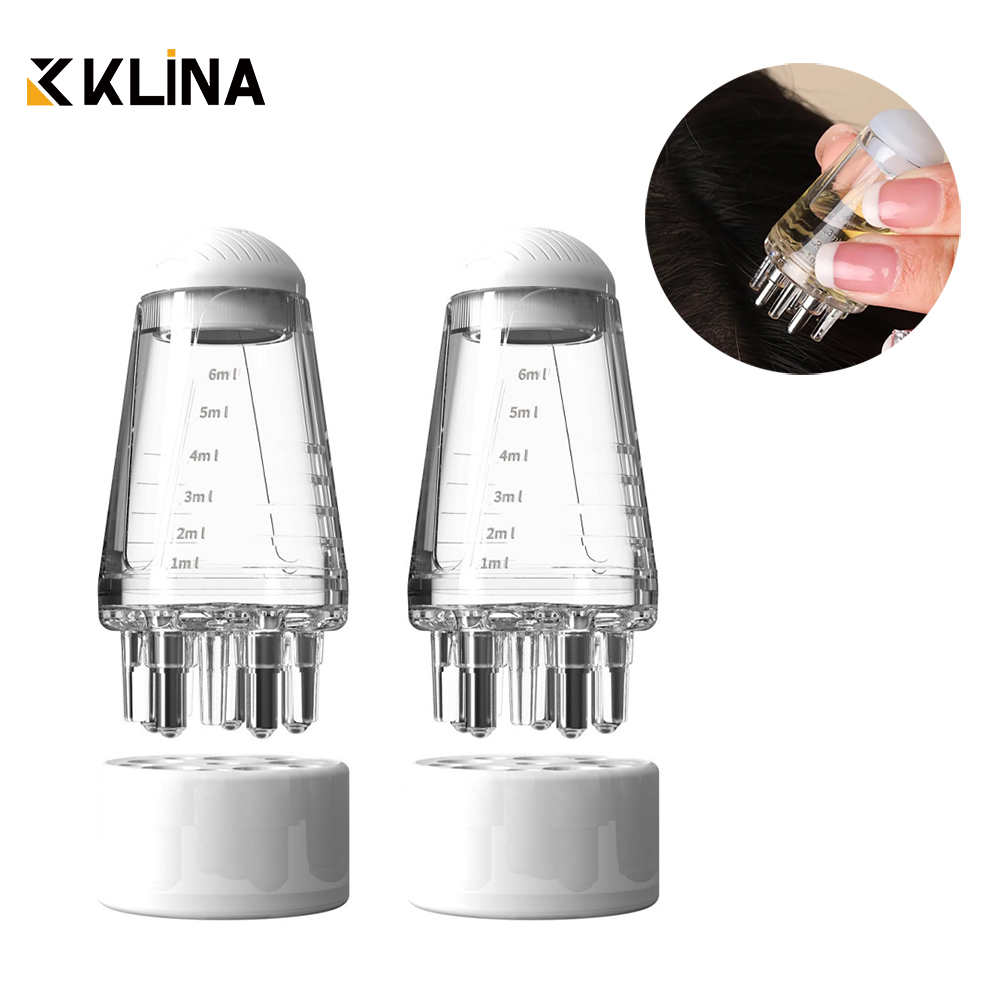 Hair Care Essence - 6ml Scalp Applicator Dispensing Bottles Ball
