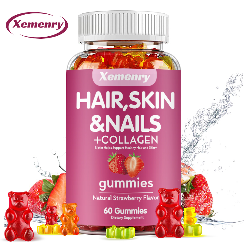 Hair Care Vitamin - Biotin & Vitamin Gummies Maximum Potency