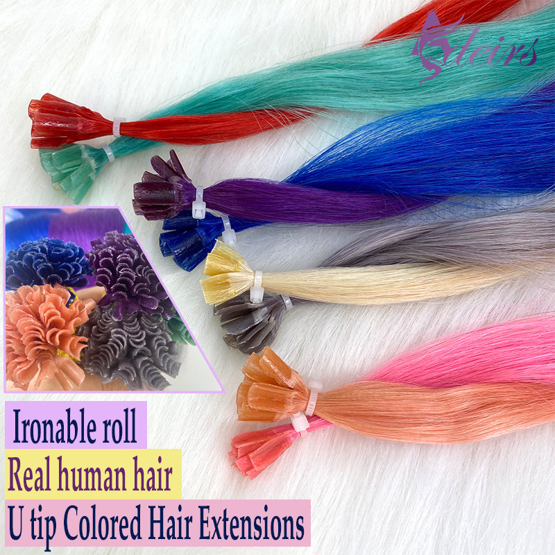 Hair Care Tips - ADEIRS Color U Tip Hair Extensions