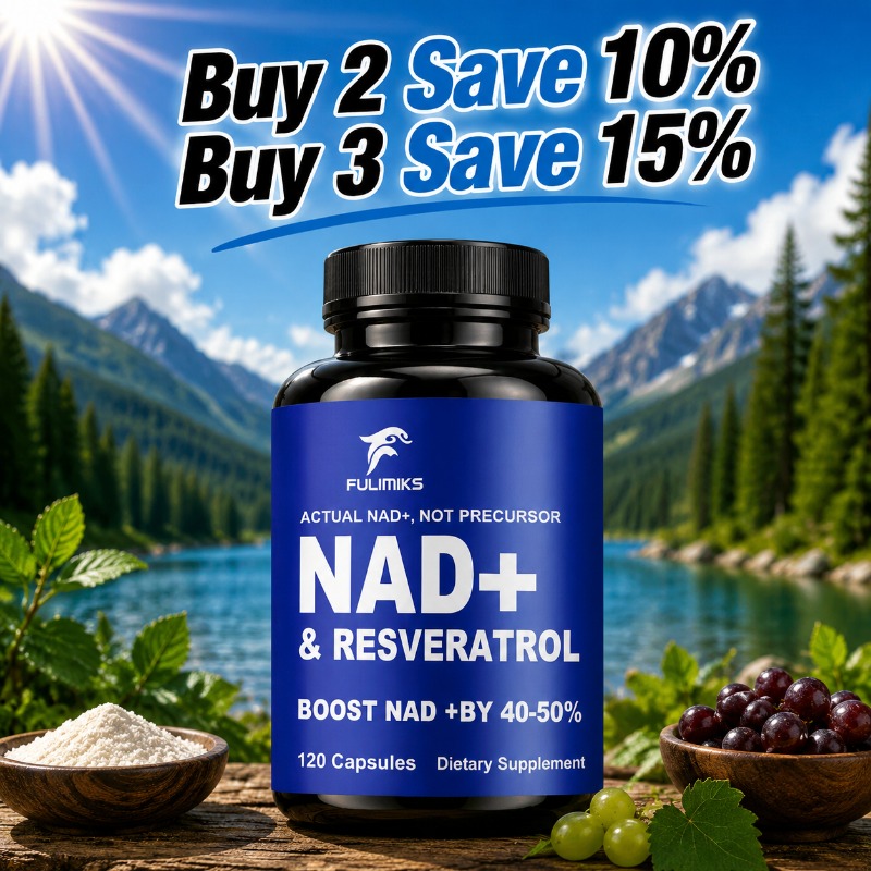 Hair Care Vitamin - Premium NAD+ Supplement, with Pure NAD+