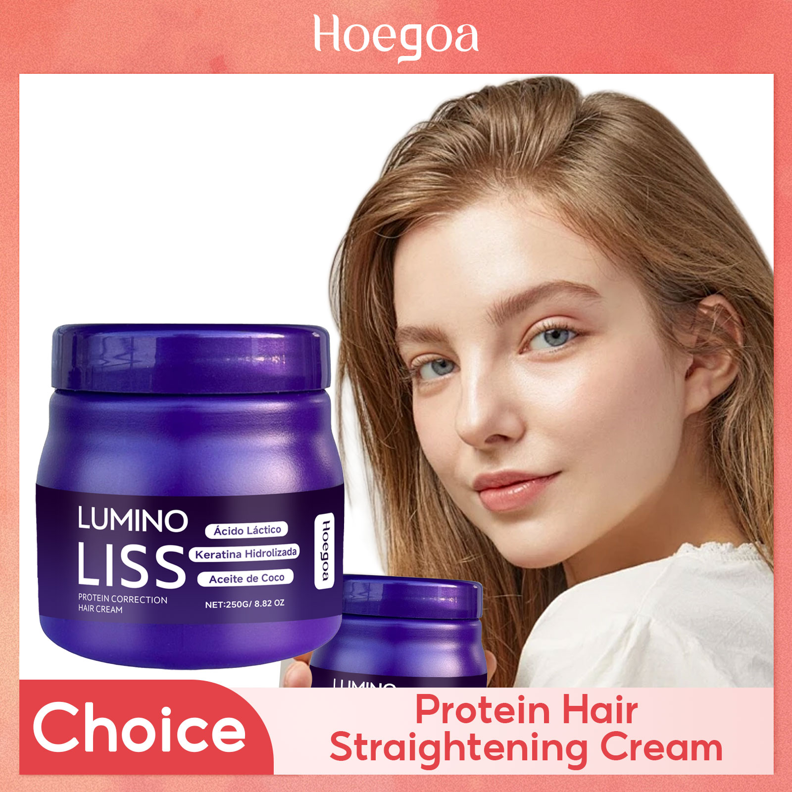 Deep Conditioner Mask - 250g Keratin Straightening Hair Mask Restore
