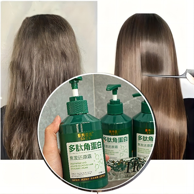 Deep Conditioner Mask - Deep Nourishing Hair Mask for Damaged