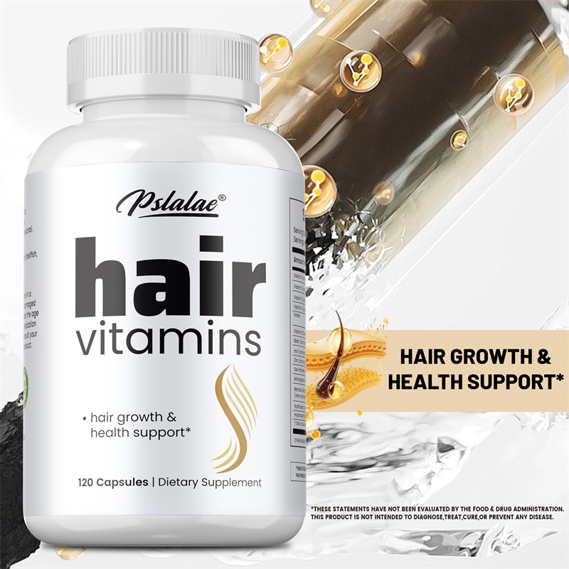 Hair Care Vitamin - Hair Vitamins - Anti-hair Loss and