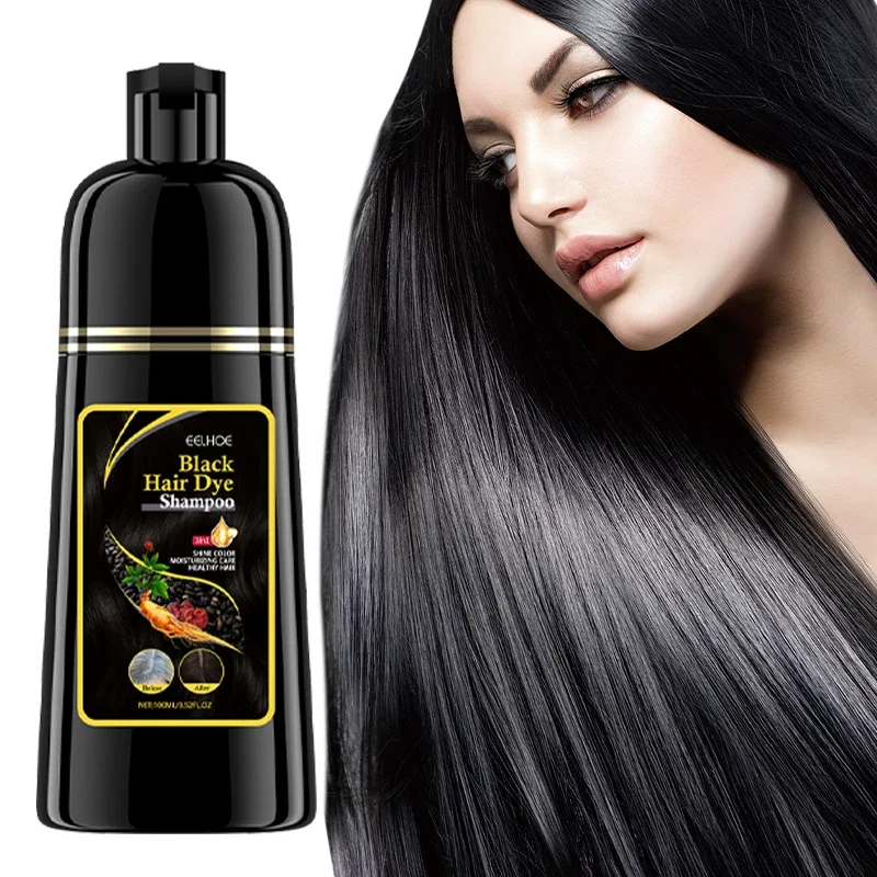 Hair Care Loreal - 100ml Black Color Hair Dyeing Shampoo