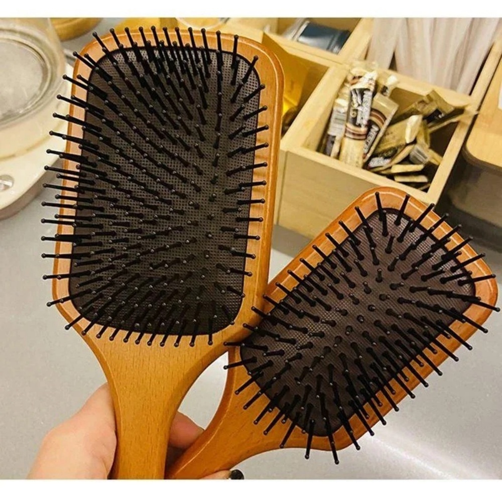 Hair Care For Hair Loss - Female Curly Hair Scalp Care Massage