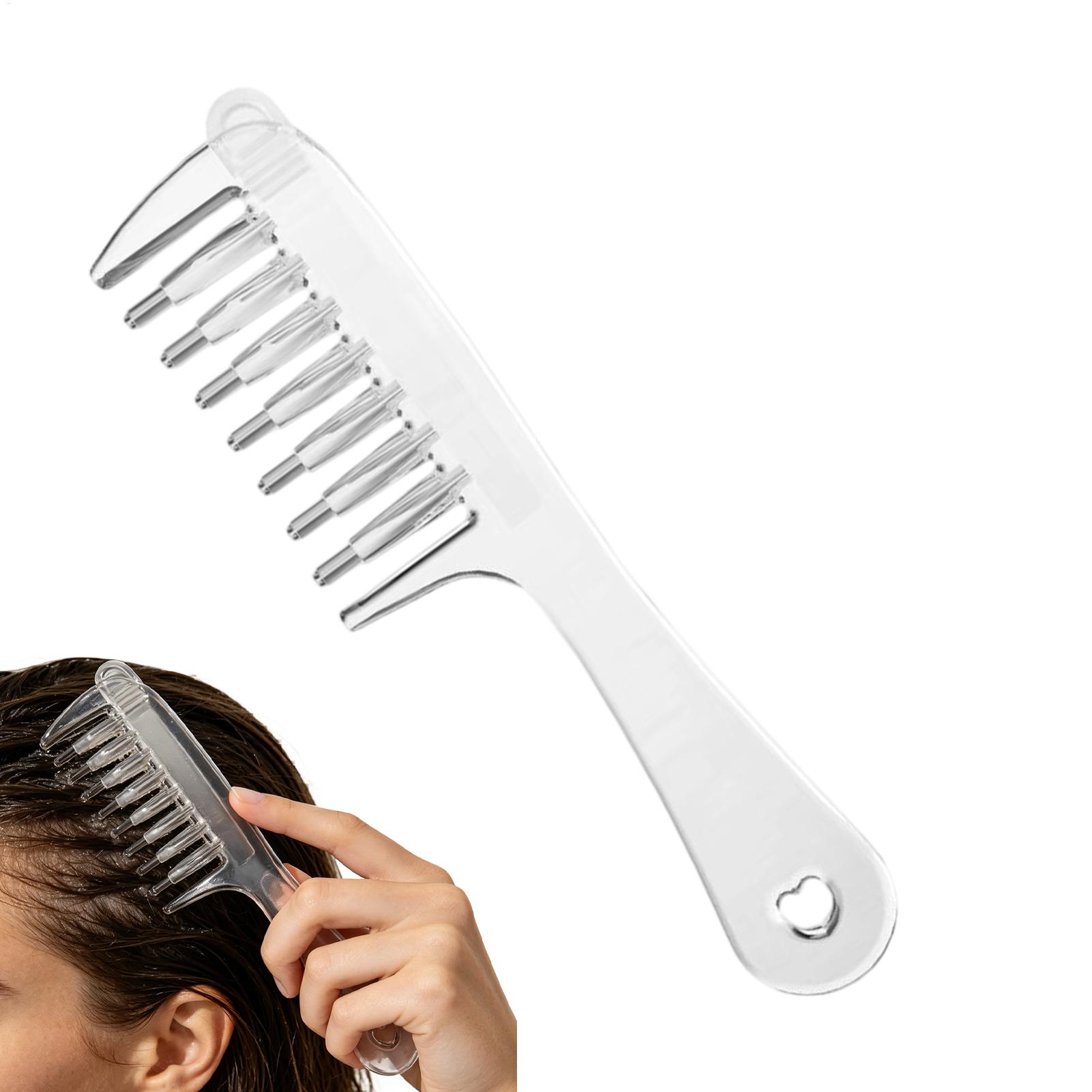 Hair Care Hair Serum - Refillable Scalp Hair Oil Applicator Comb