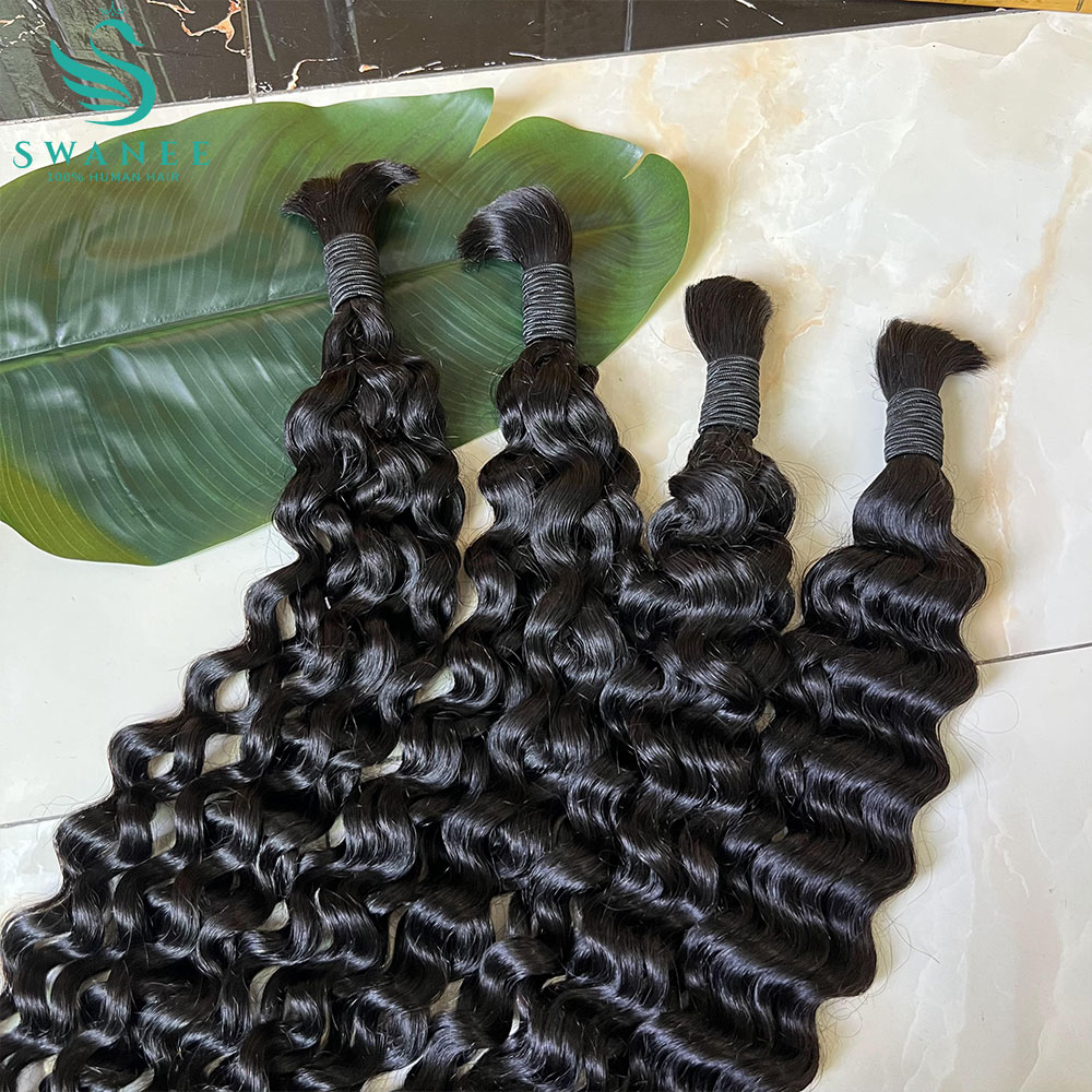 Hair Care Curly Hair - Water Wave 100% Human Hair Bulk