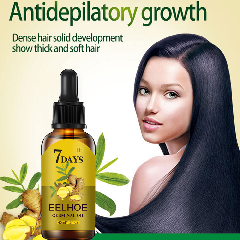 Hair Care Vitamin - Hair Ginger Essential Germinal Oil Moisturizing