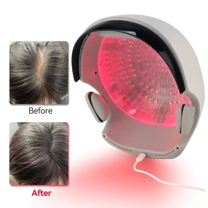 Hair Care Lab - Red‑Light Hair Growth Helmet, Phototherapy Hair