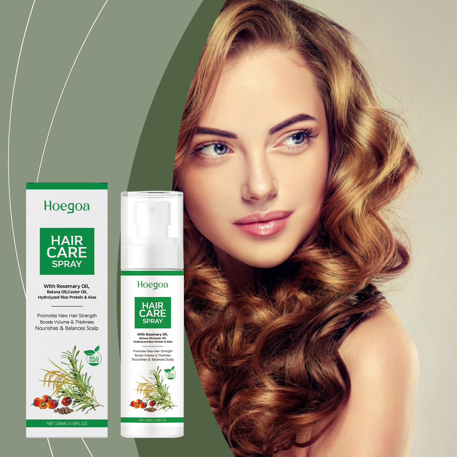 Hair Care Essence - Hoegoa Scalp Care Essence Spray Mild