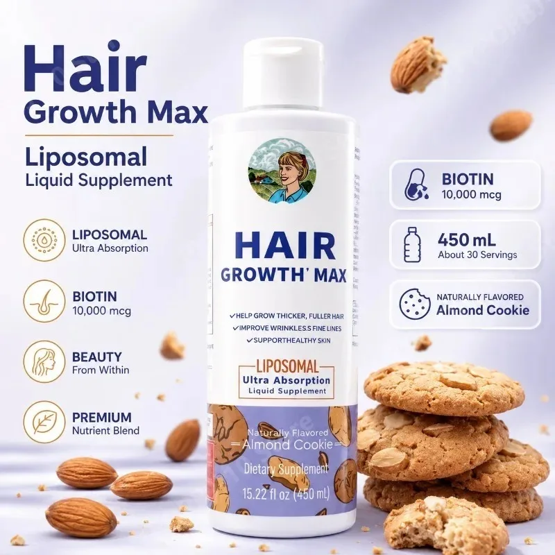 Hair Care Vitamin - Women's Hair Growth MAX Liposomal with