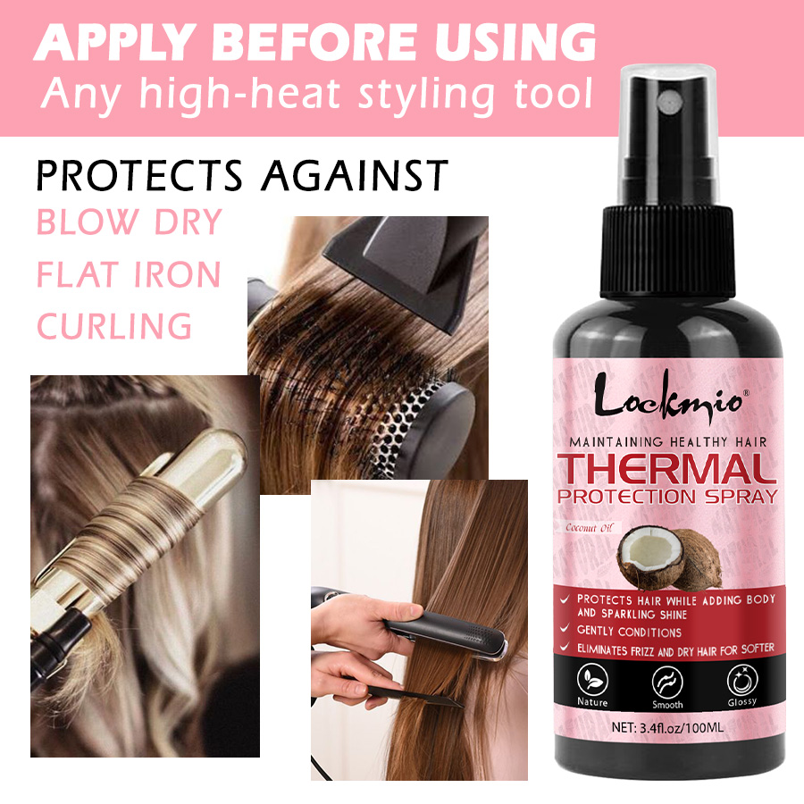Heat Protectant Spray Chebe Bu - đánh giá và giá Hair Care Heat Protectant