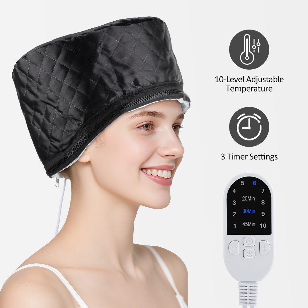 Home Salon Hair Steamer Cap Wo - đánh giá và giá Deep Conditioner Mask