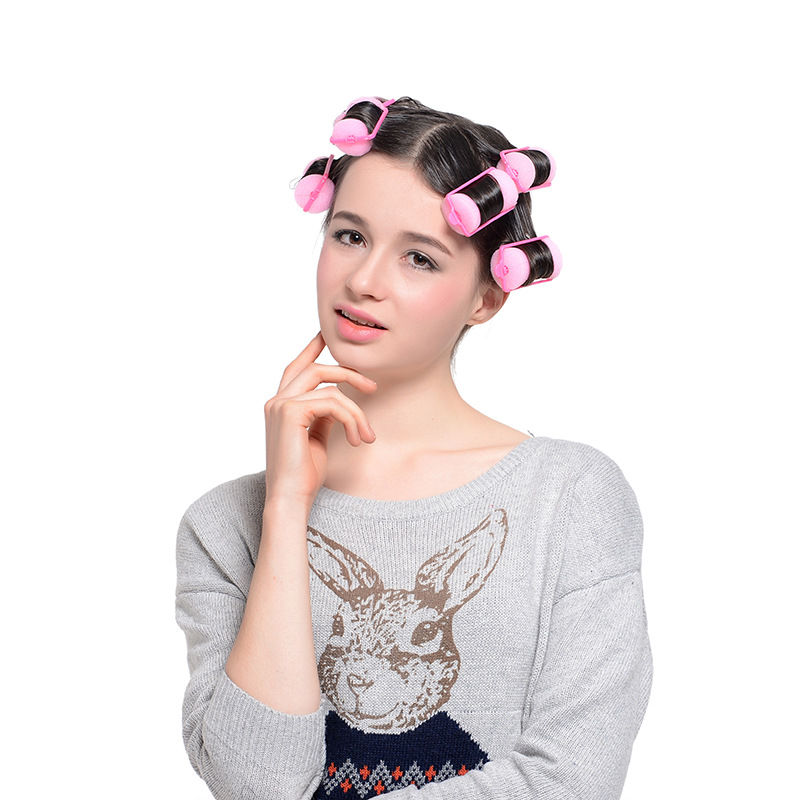 Soft Sponge Foam Cushion Hair  - đánh giá và giá Hair Care Curly Hair