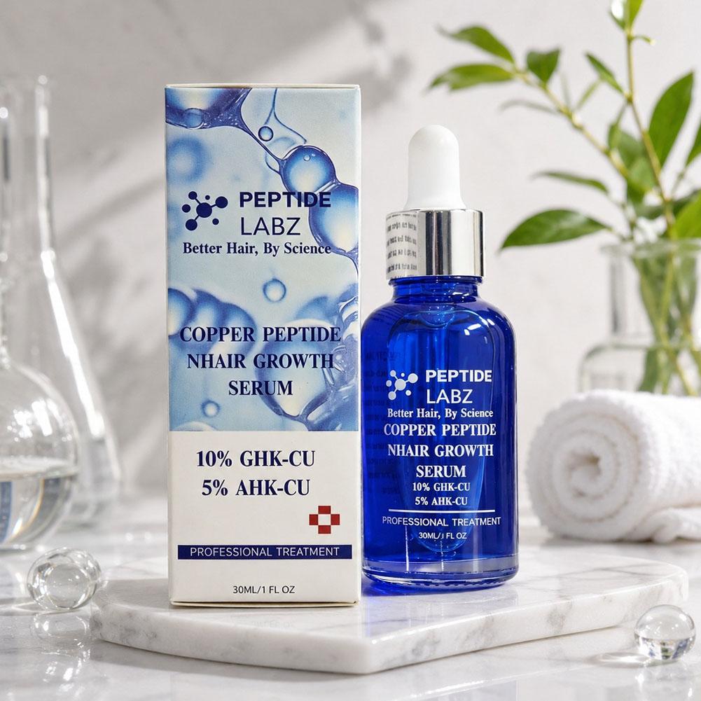 Hair Growth Essence Copper Pep - đánh giá và giá Hair Care Essence