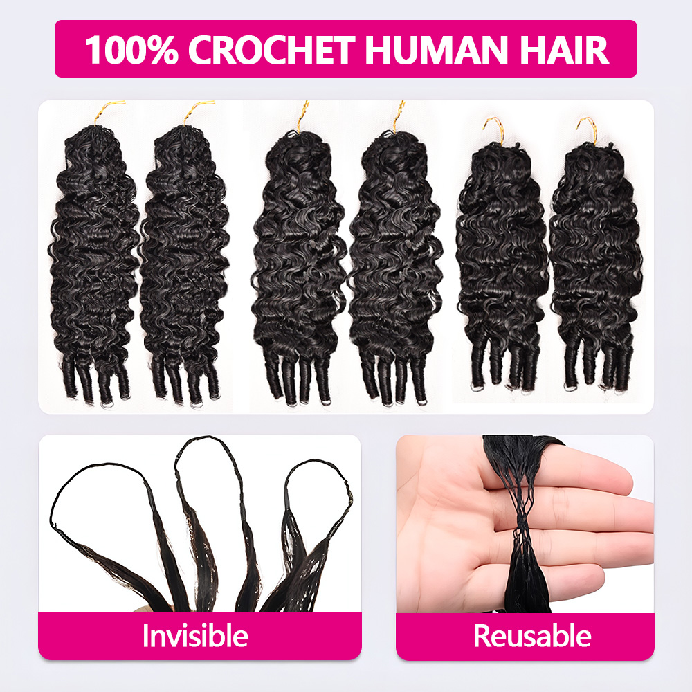 14 16 18 Inch Miracle Knots Cr - đánh giá và giá Hair Care Curly Hair