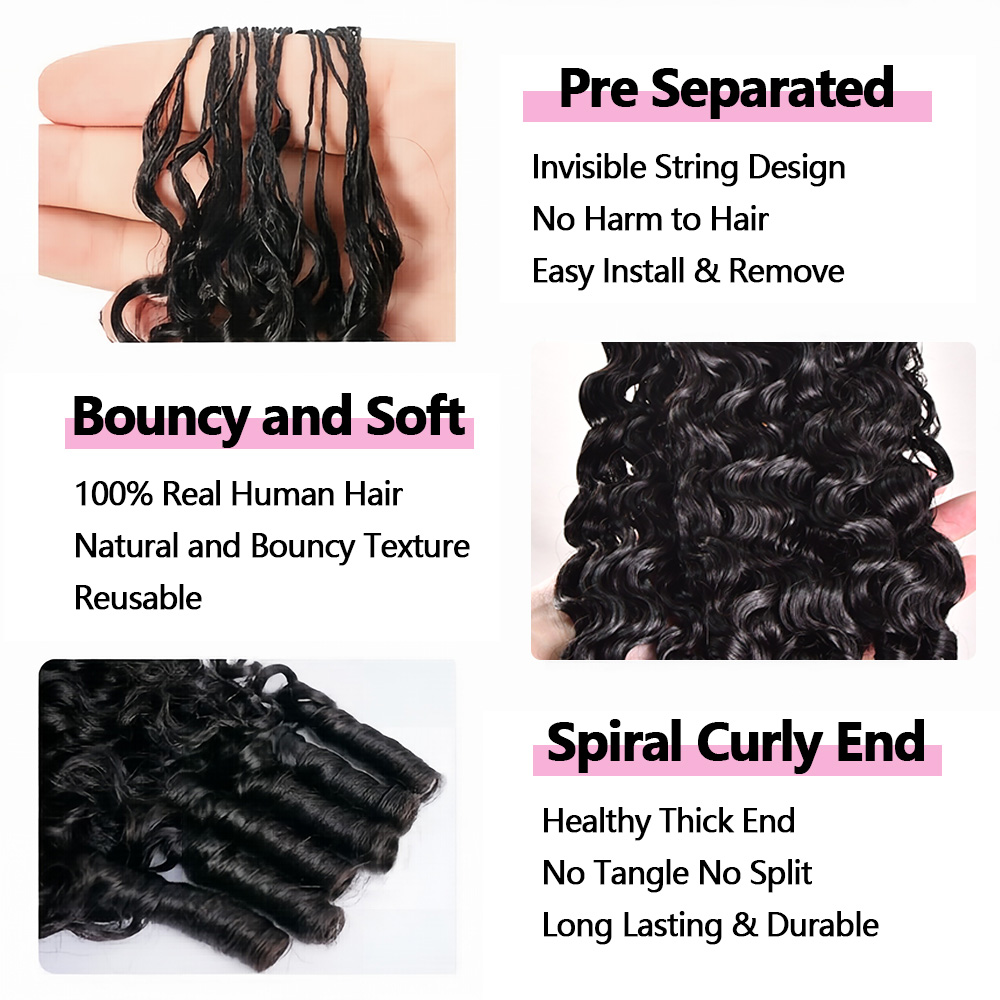 14 16 18 Inch Miracle Knots Cr - đánh giá và giá Hair Care Curly Hair