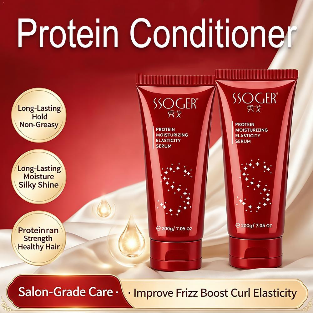 Protein Moisturizing Hair Seru - đánh giá và giá Hair Care Heat Protectant
