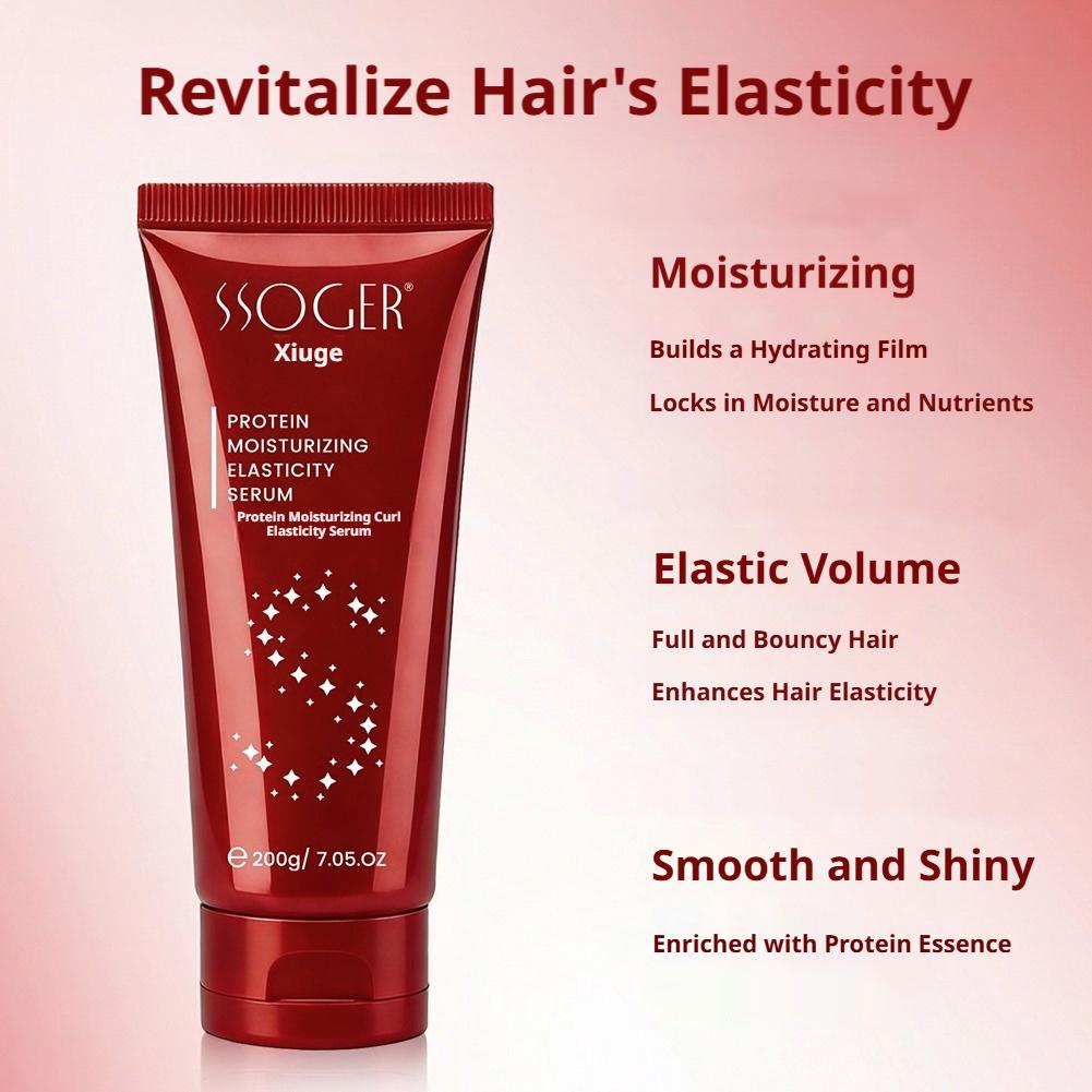 Protein Moisturizing Hair Seru - đánh giá và giá Hair Care Heat Protectant