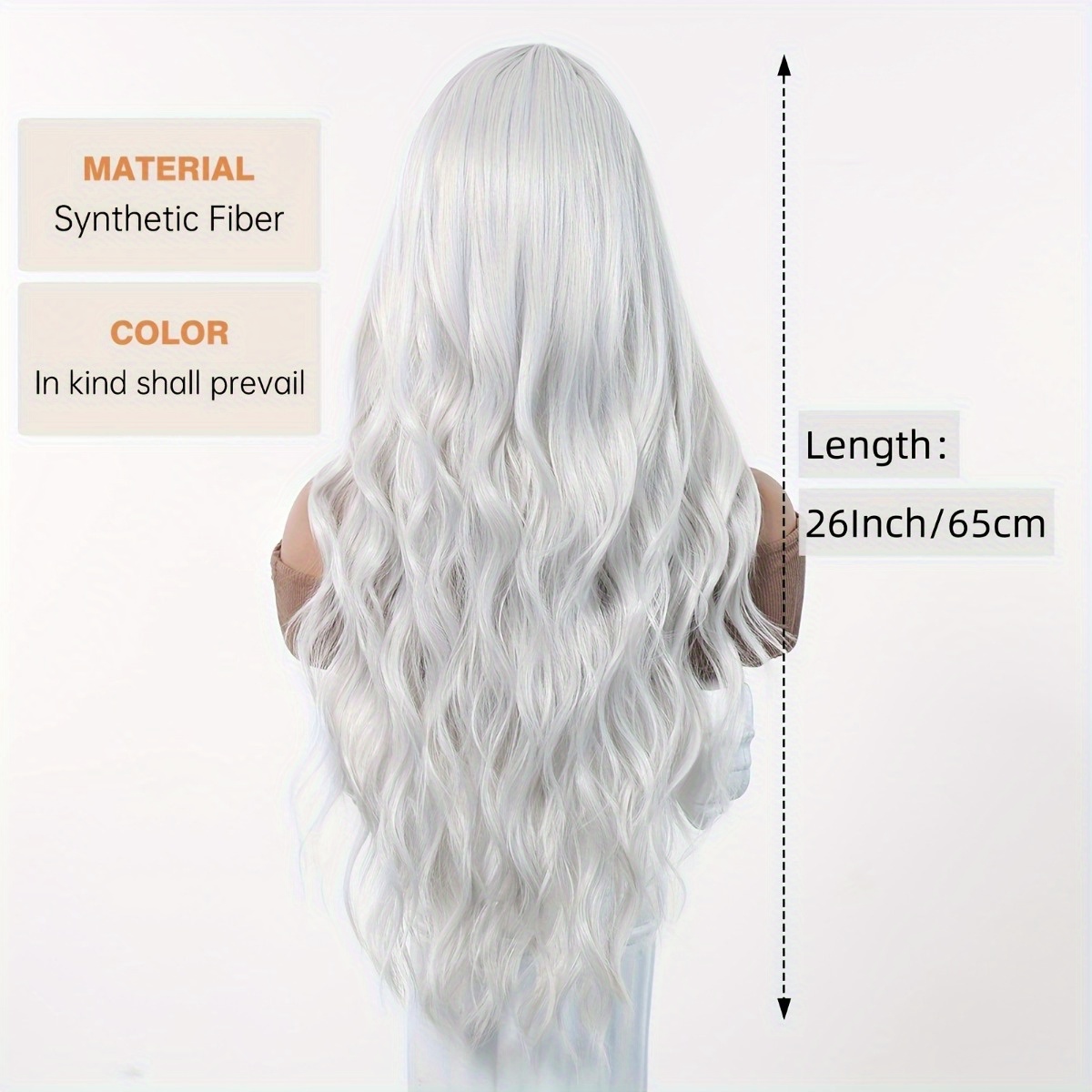 Anxin Brand Synthetic Fiber Wi - đánh giá và giá Hair Care Curly Hair