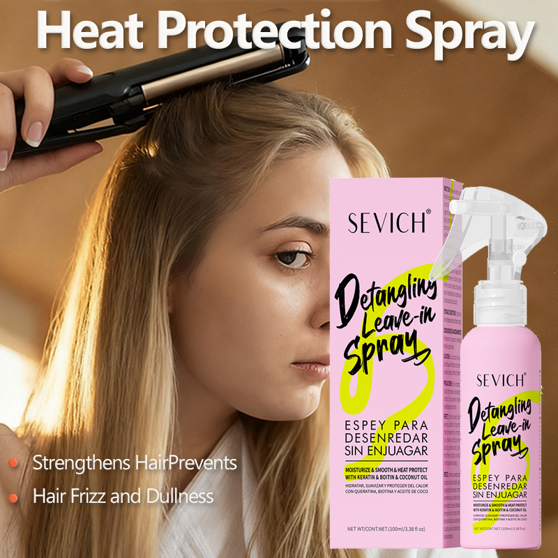 Heat Protection Spray Thermal  - đánh giá và giá Hair Care Heat Protectant