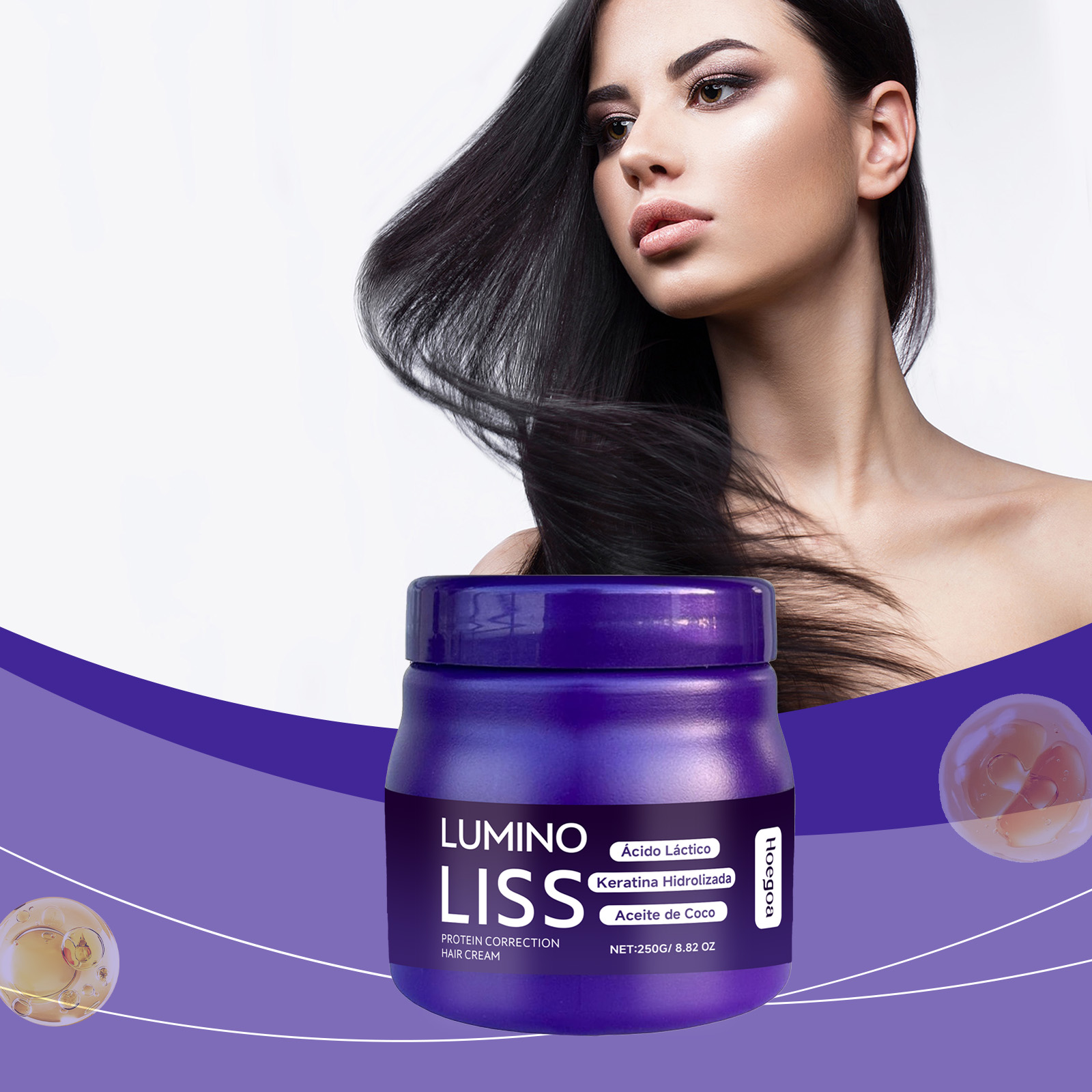 Protein Correction Hair Cream  - đánh giá và giá Deep Conditioner Mask