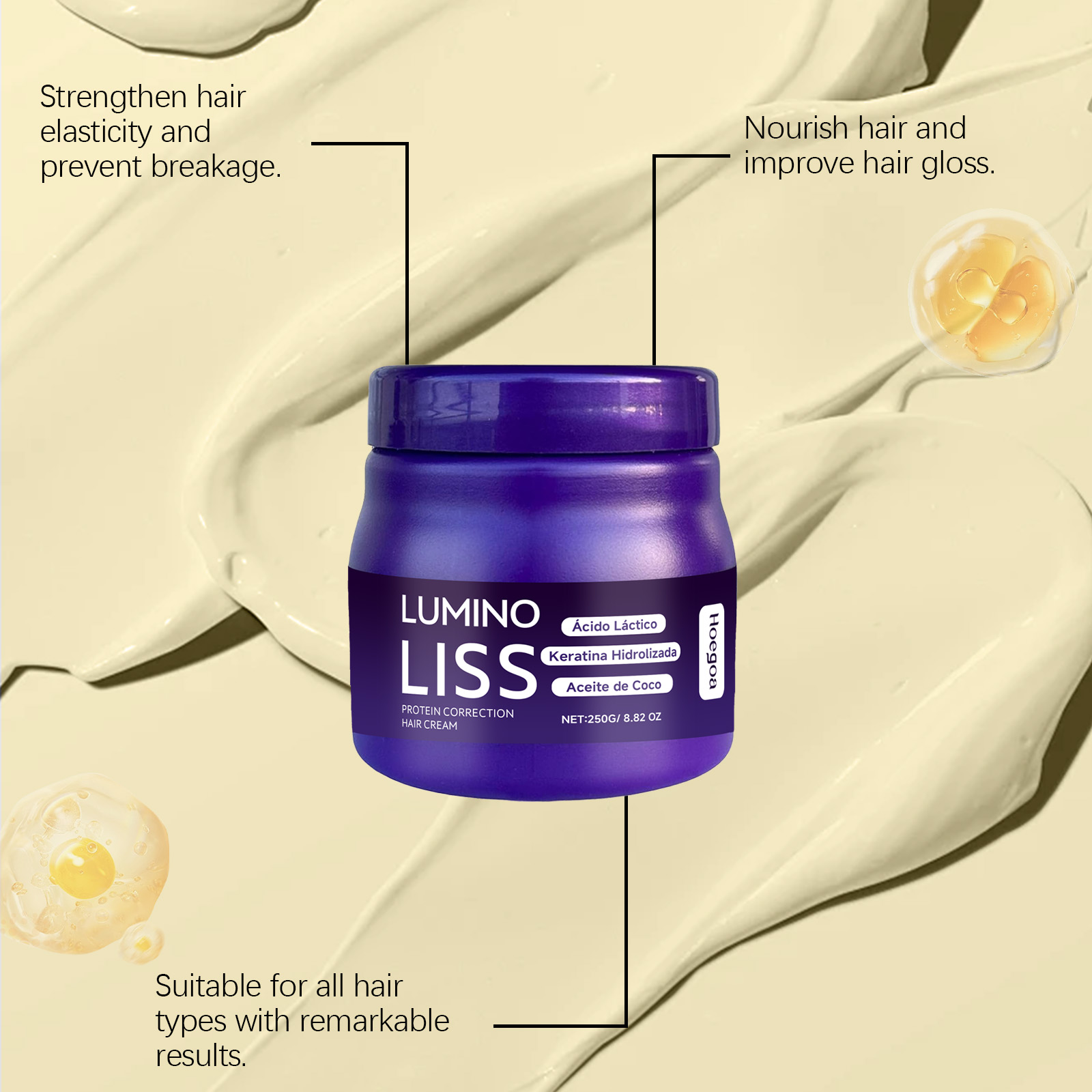 Protein Correction Hair Cream  - đánh giá và giá Deep Conditioner Mask