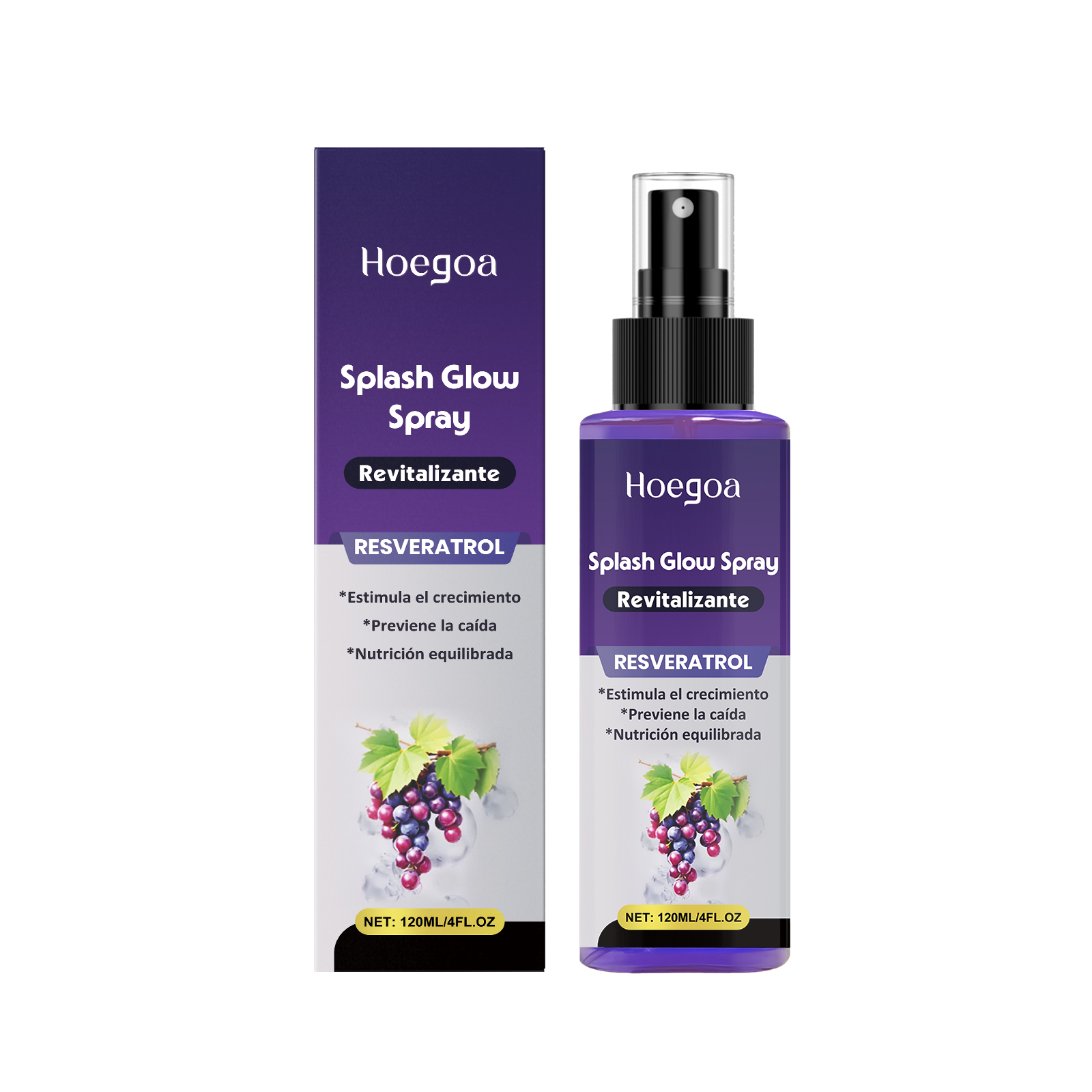 Resveratrol Hair Care Spray An - đánh giá và giá Hair Care Curly Hair