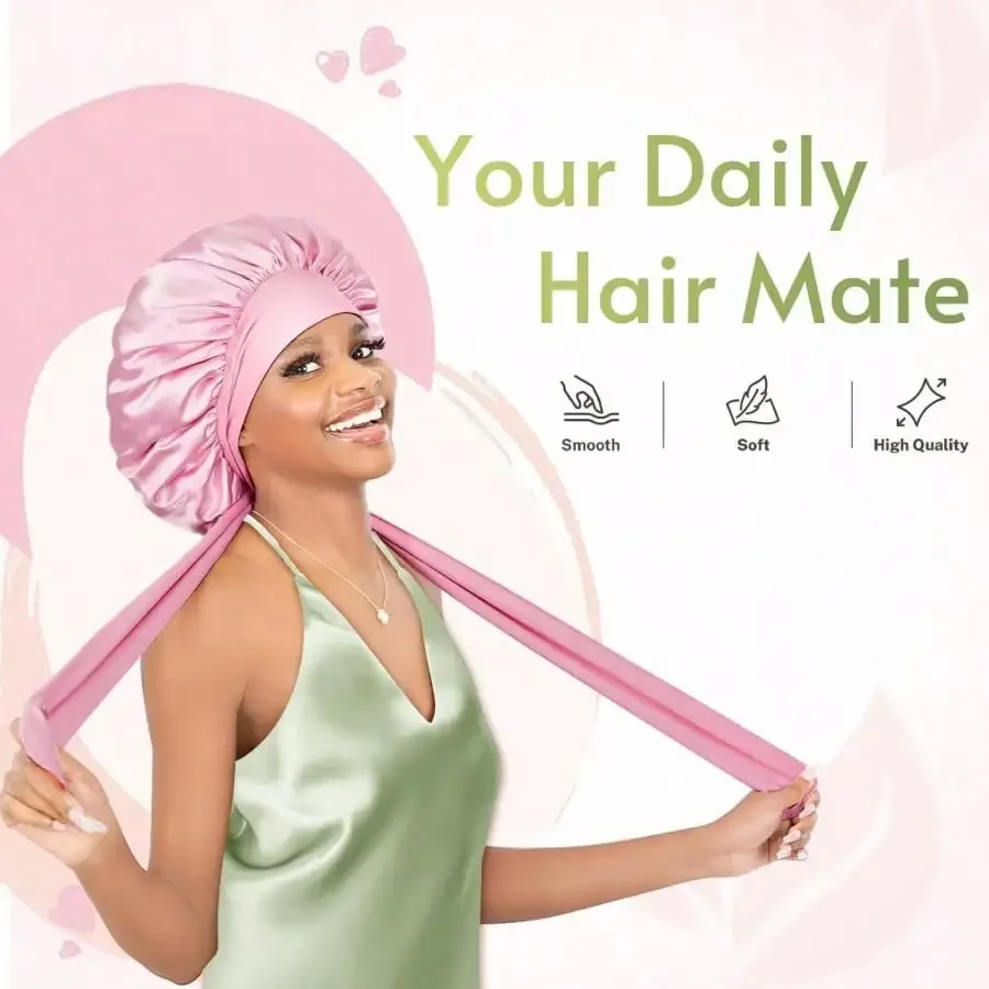 2026 Satin Bonnet For Women, A - đánh giá và giá Hair Care Curly Hair