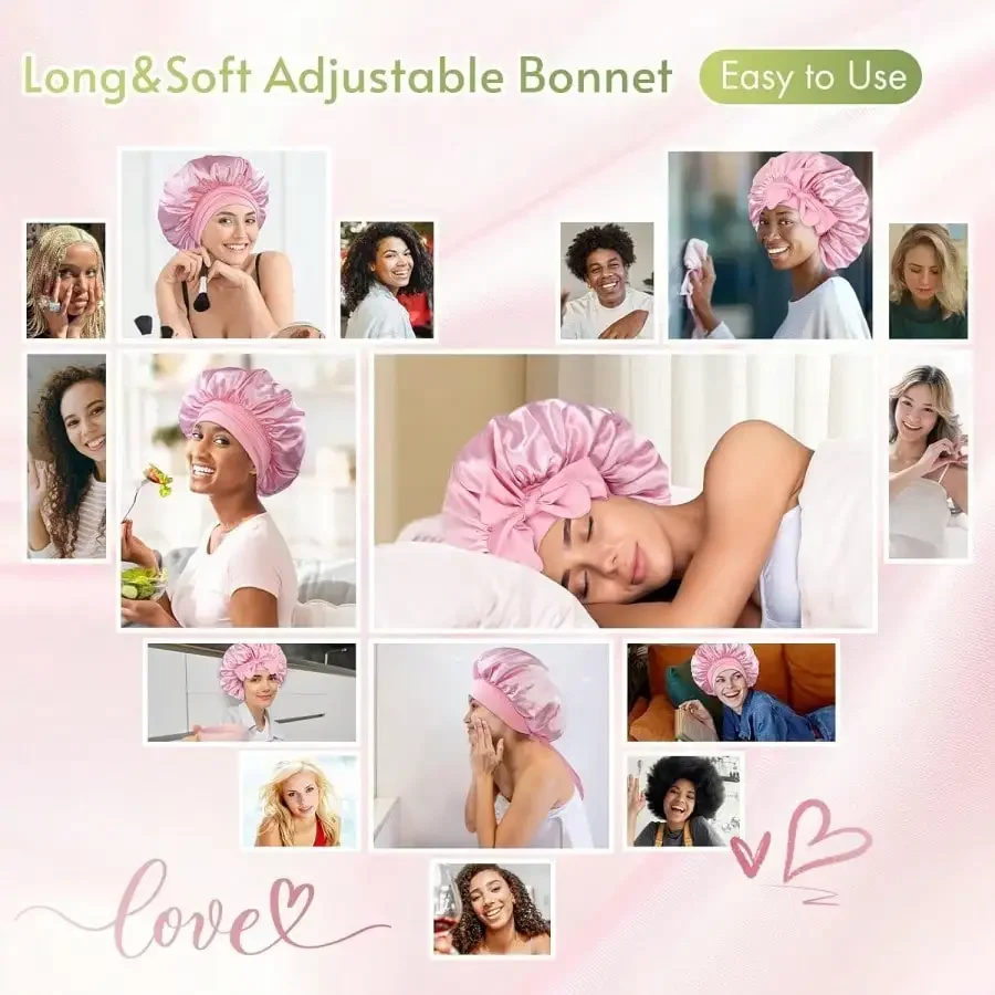 2026 Satin Bonnet For Women, A - đánh giá và giá Hair Care Curly Hair