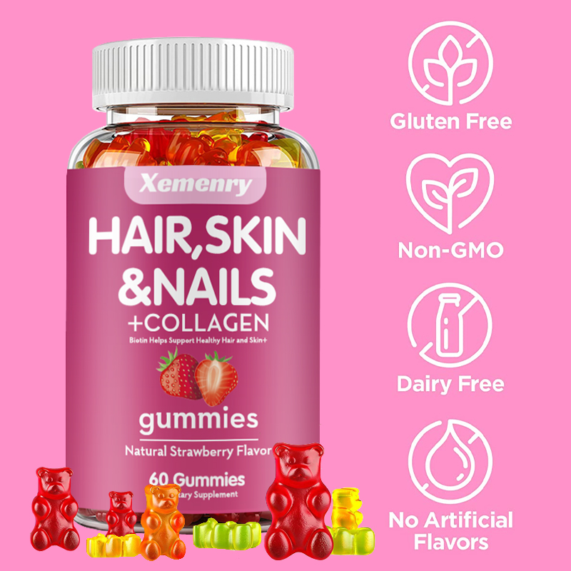 Biotin & Vitamin Gummies Maxim - đánh giá và giá Hair Care Vitamin