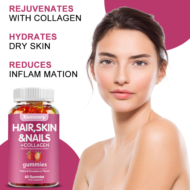 Biotin & Vitamin Gummies Maxim - đánh giá và giá Hair Care Vitamin