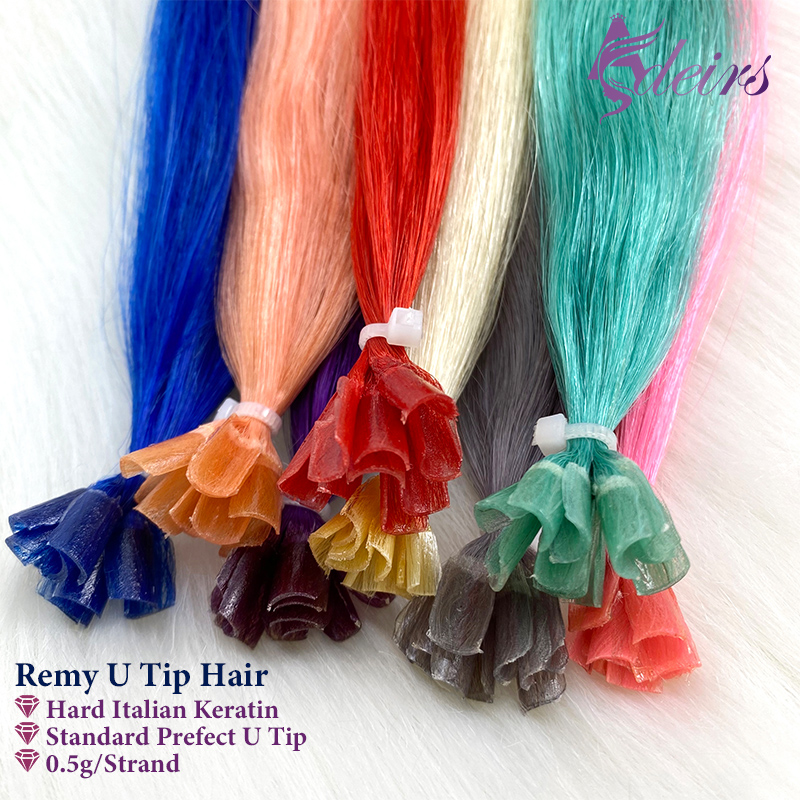 ADEIRS Color U Tip Hair Extens - đánh giá và giá Hair Care Tips