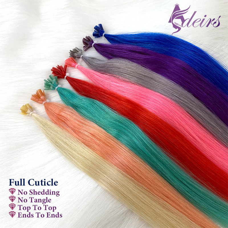 ADEIRS Color U Tip Hair Extens - đánh giá và giá Hair Care Tips