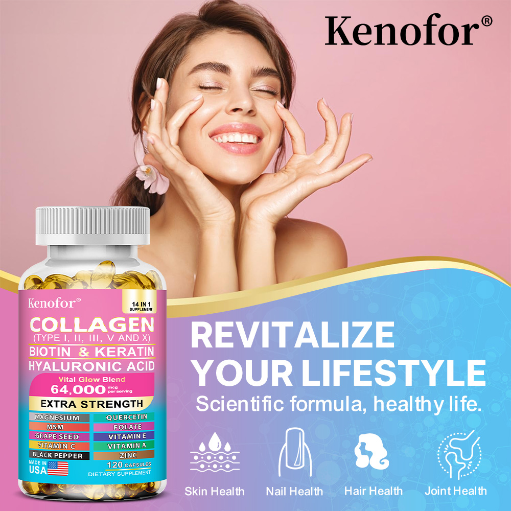 Complex Collagen Capsules, Bri - đánh giá và giá Hair Care Vitamin