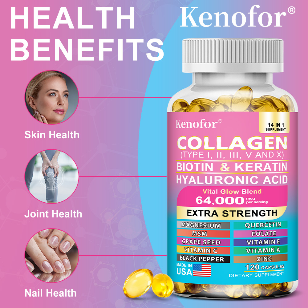 Complex Collagen Capsules, Bri - đánh giá và giá Hair Care Vitamin