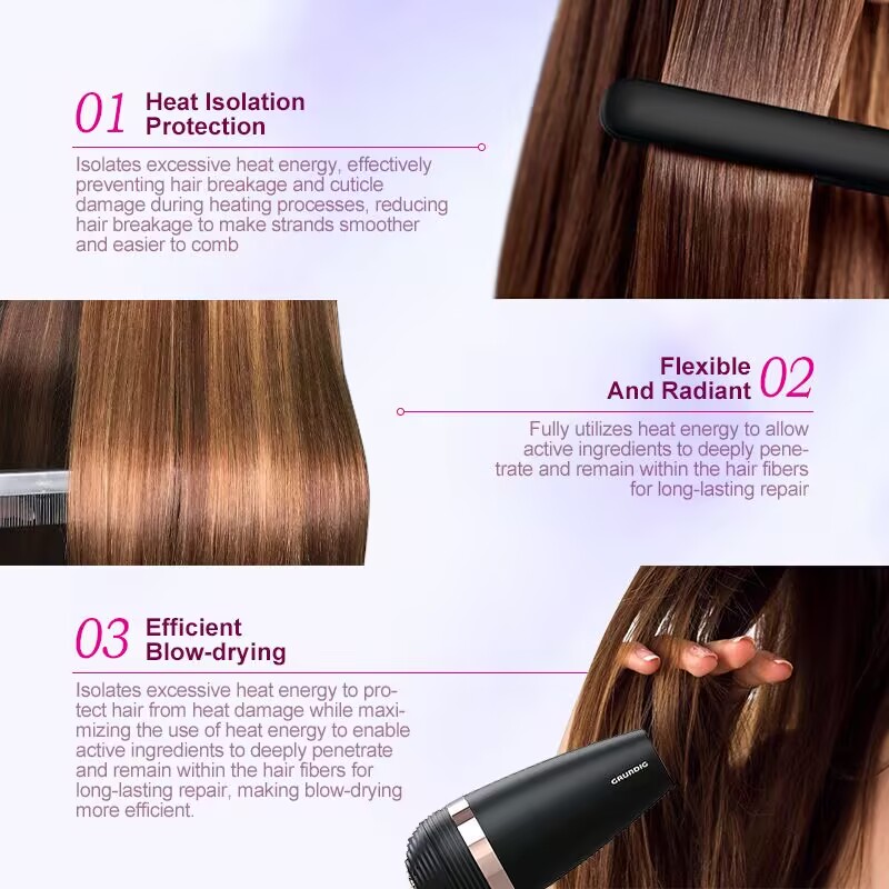 PURC Heat Protectant Spray Coc - đánh giá và giá Hair Care Heat Protectant