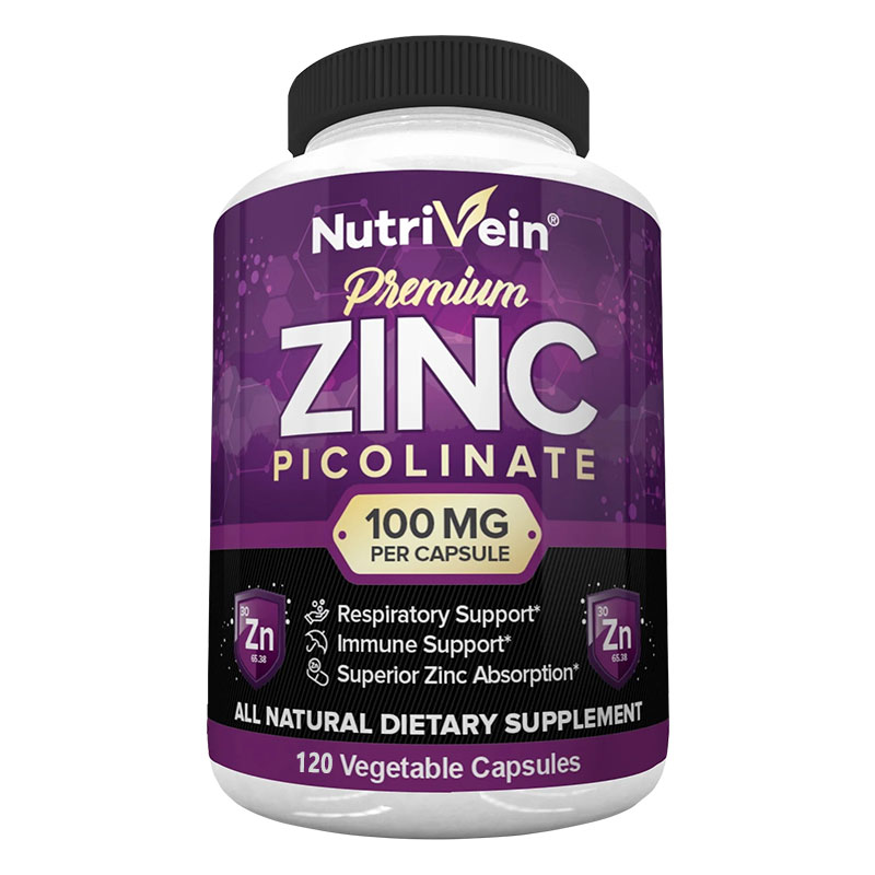 Premium Zinc Picolinate 100mg  - đánh giá và giá Hair Care Vitamin