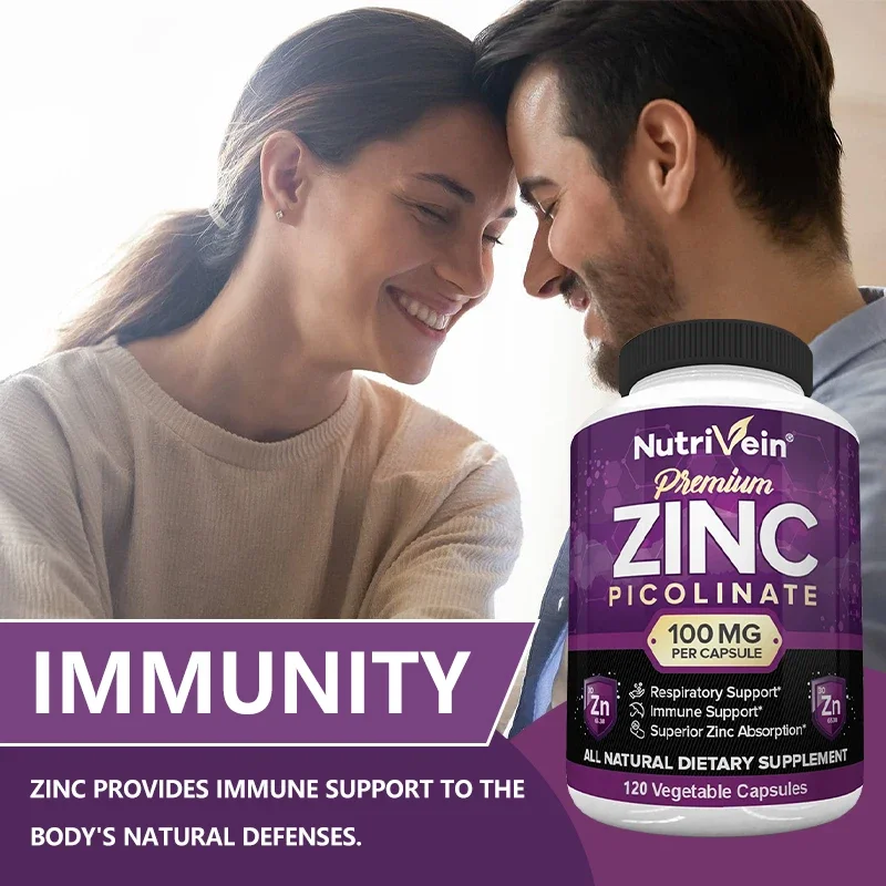 Premium Zinc Picolinate 100mg  - đánh giá và giá Hair Care Vitamin