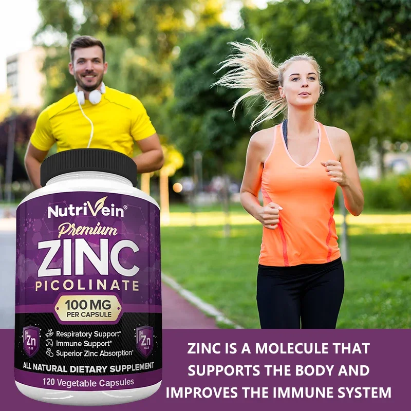 Premium Zinc Picolinate 100mg  - đánh giá và giá Hair Care Vitamin