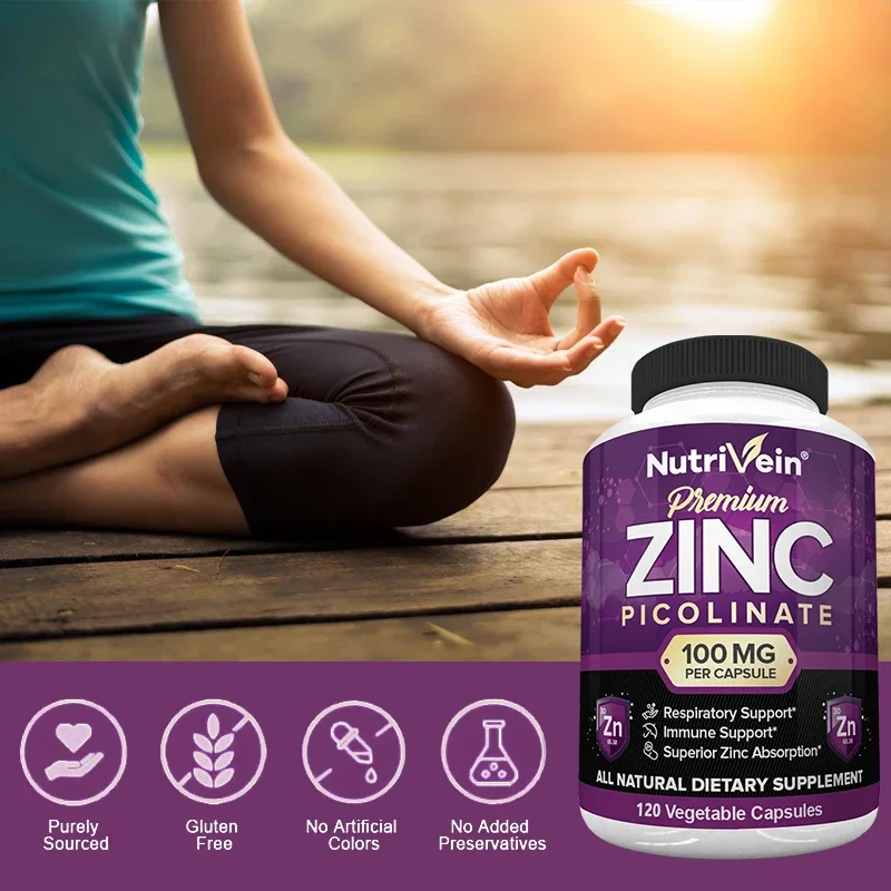 Premium Zinc Picolinate 100mg  - đánh giá và giá Hair Care Vitamin