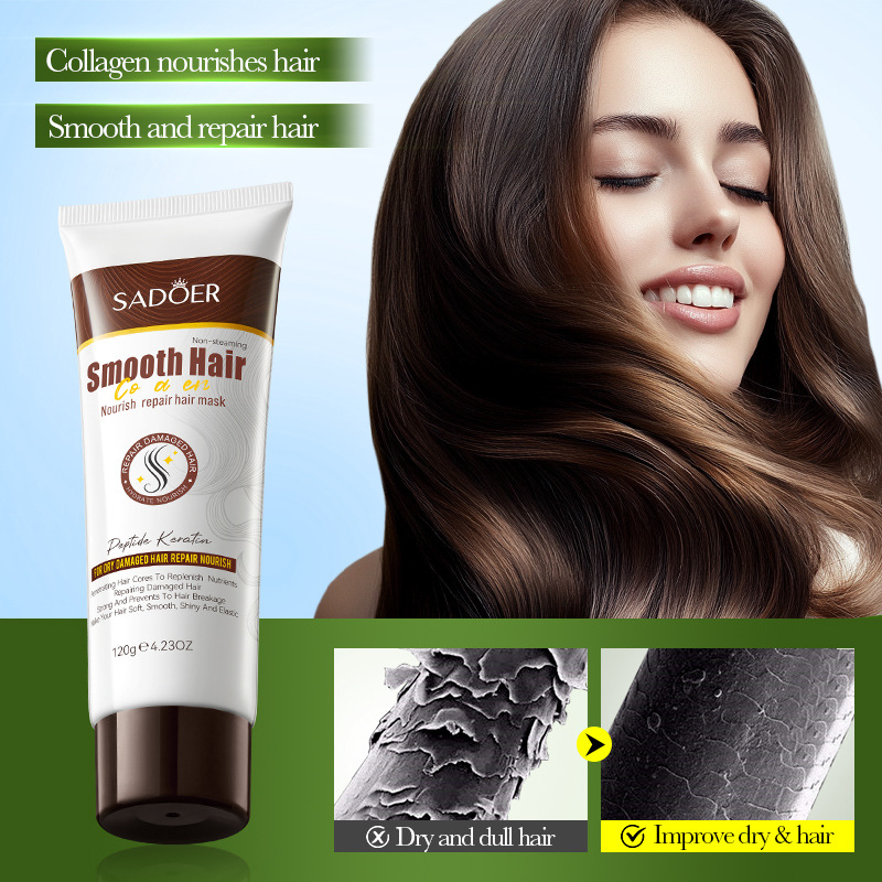 SADOER Collagen Hair Mask Prof - đánh giá và giá Deep Conditioner Mask