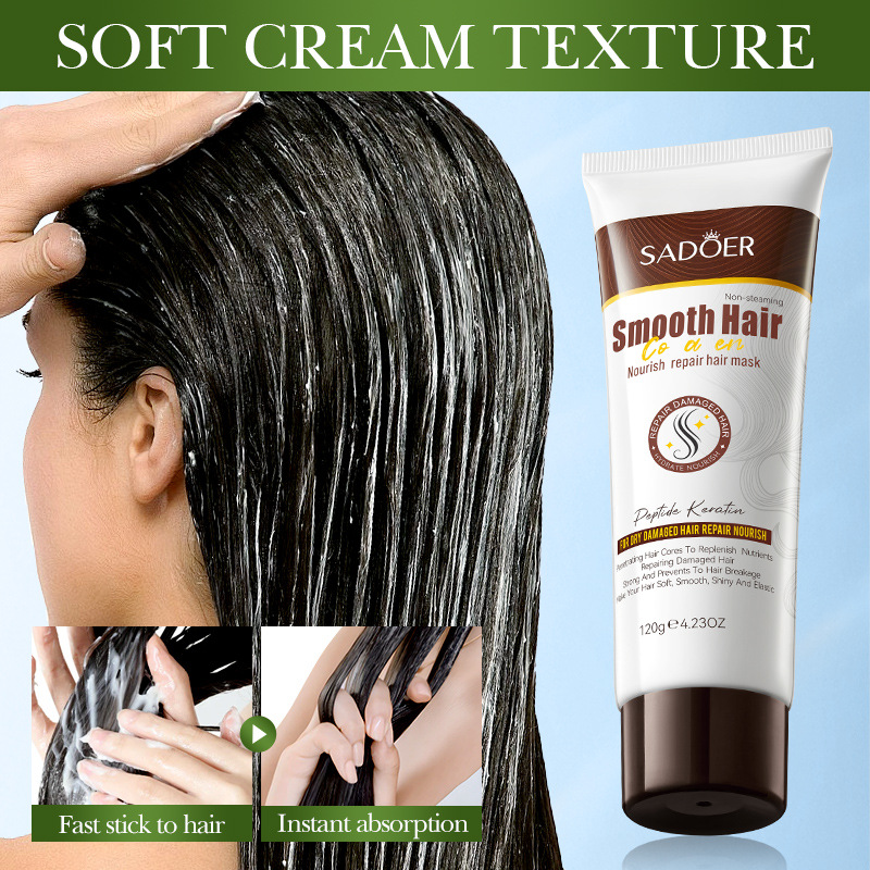 SADOER Collagen Hair Mask Prof - đánh giá và giá Deep Conditioner Mask