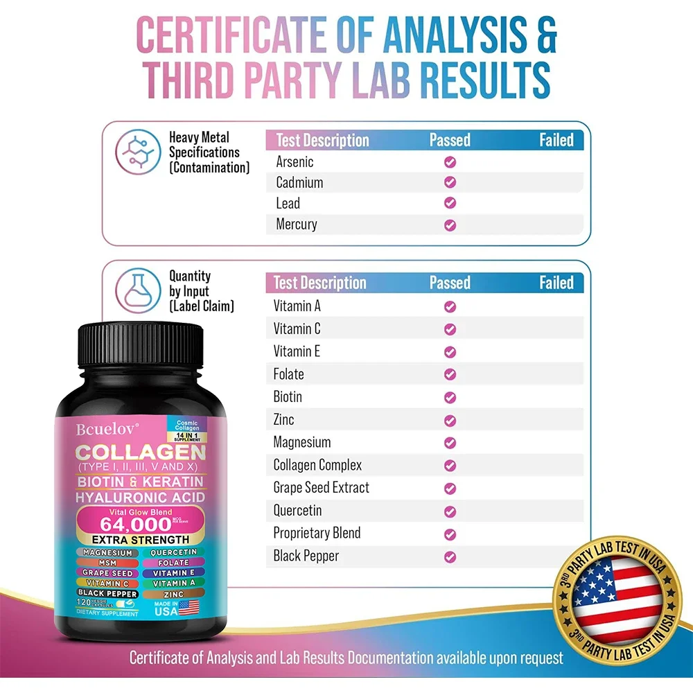 Collagen Capsules Biotin Kerat - đánh giá và giá Hair Care Vitamin