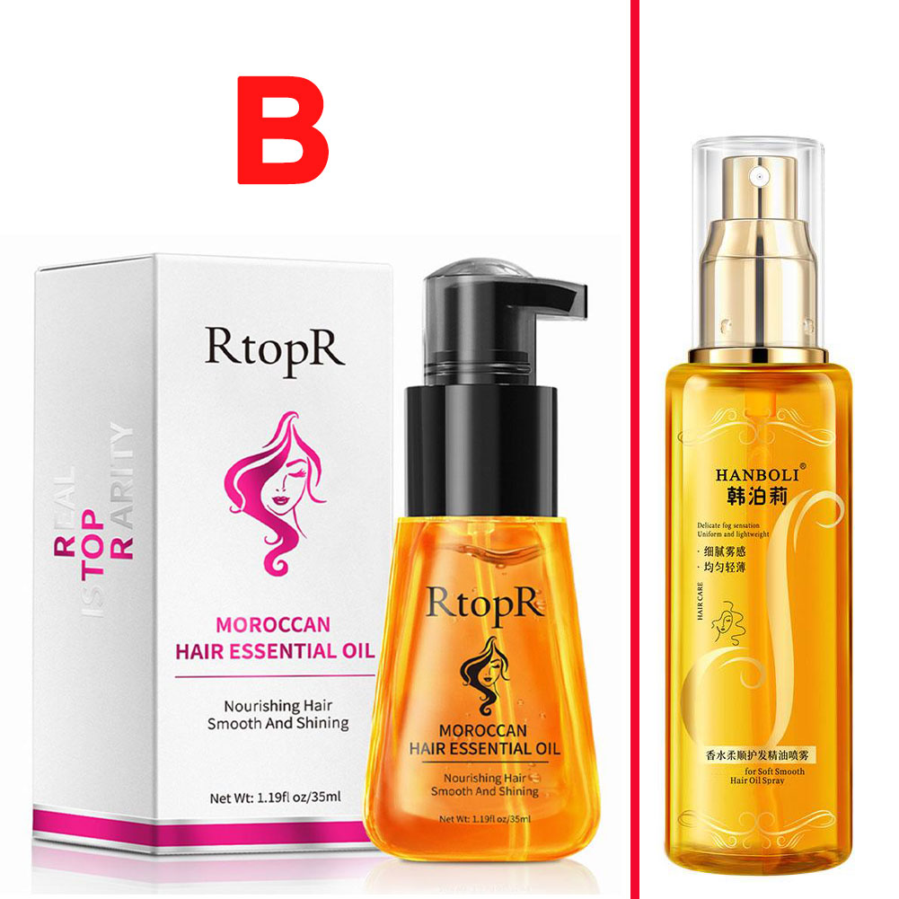 Hair Oil Spray Fragrance Hair  - đánh giá và giá Hair Care Curly Hair