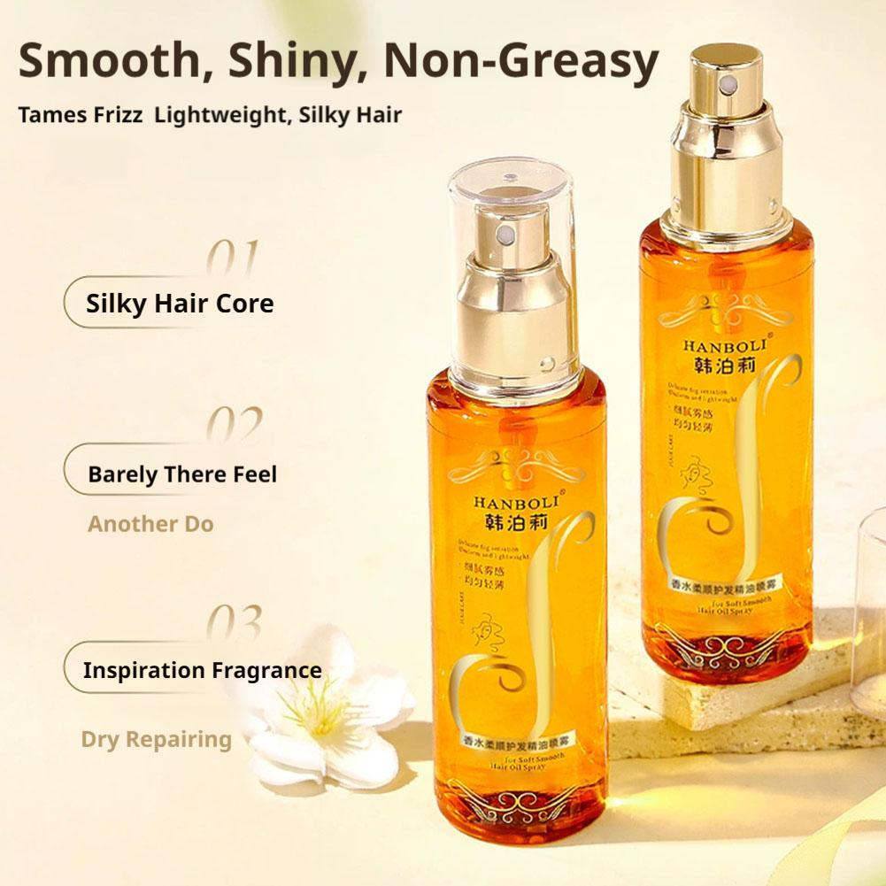 Hair Oil Spray Fragrance Hair  - đánh giá và giá Hair Care Curly Hair