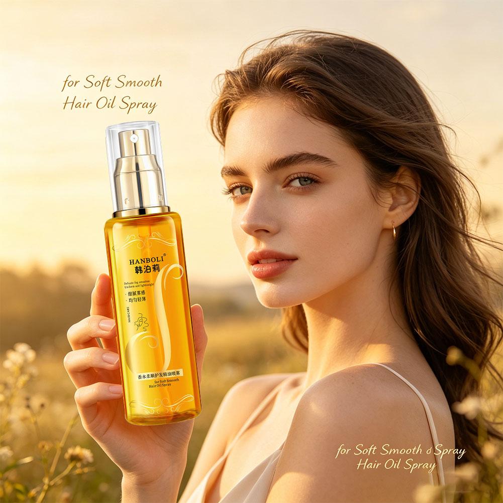 Hair Oil Spray Fragrance Hair  - đánh giá và giá Hair Care Curly Hair