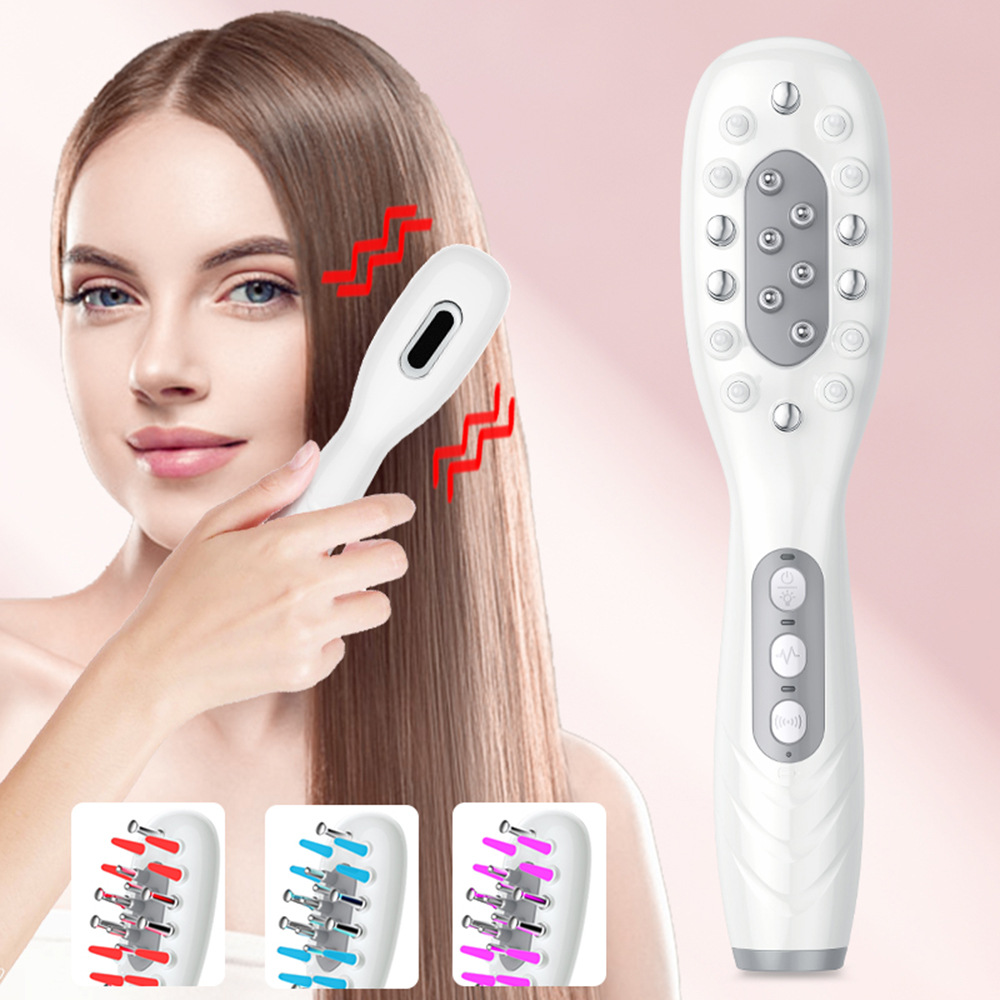 Electric Hair Growth Comb Oil  - đánh giá và giá Hair Care Essence